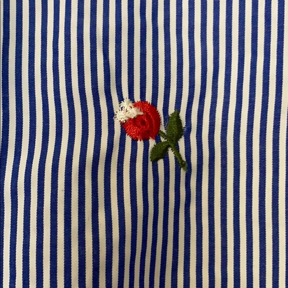 KONTROL CONTEMPORARY Stripped white and blue top. - Picture 3 of 3